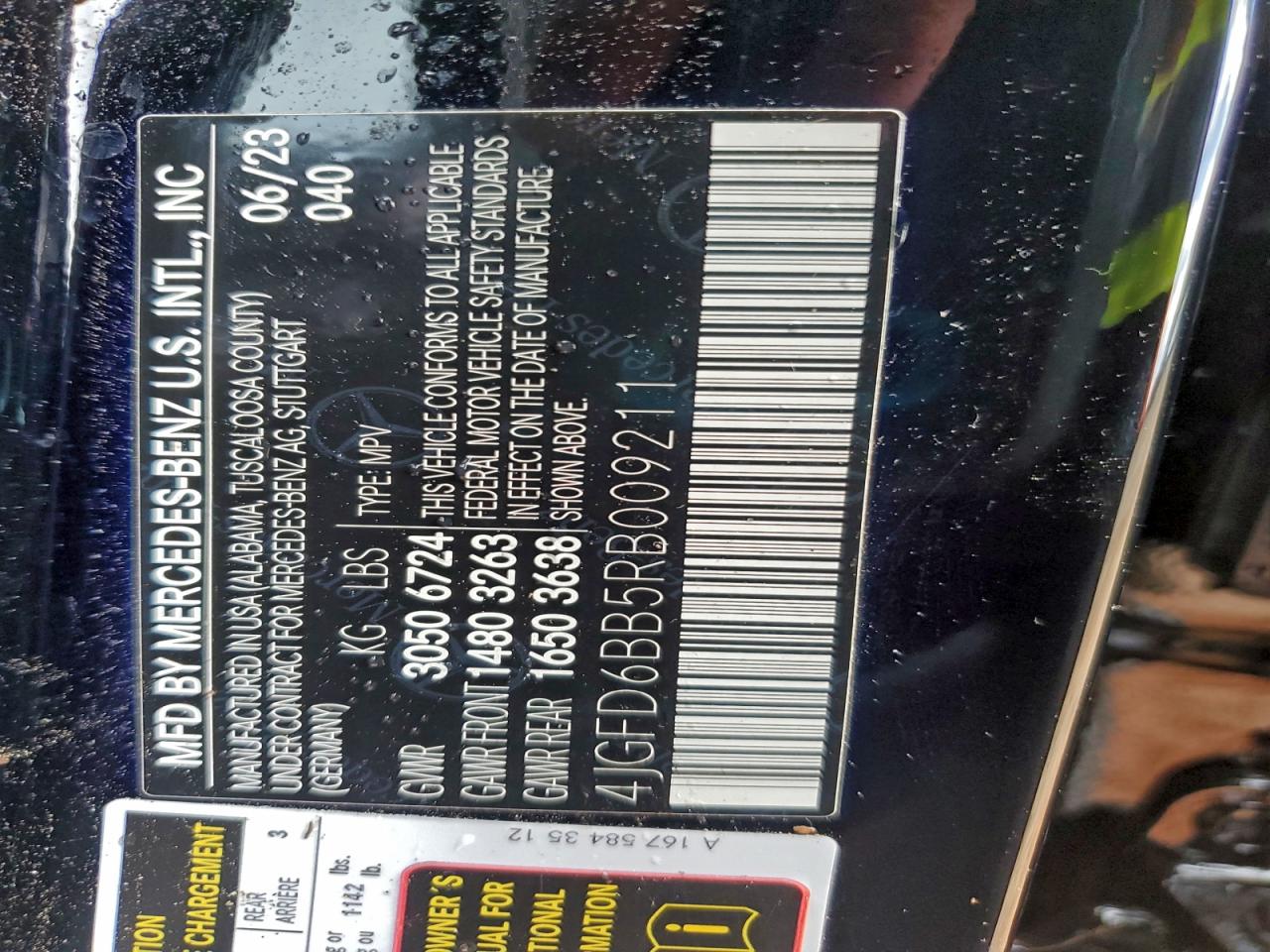 4JGFD6BB5RB009211 2024 Mercedes-Benz Gle Coupe Amg 53 4Matic