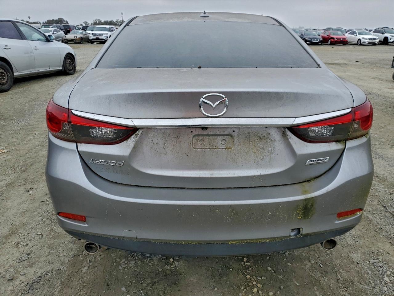 2015 Mazda 6 Touring VIN: JM1GJ1V59F1220441 Lot: 93956025