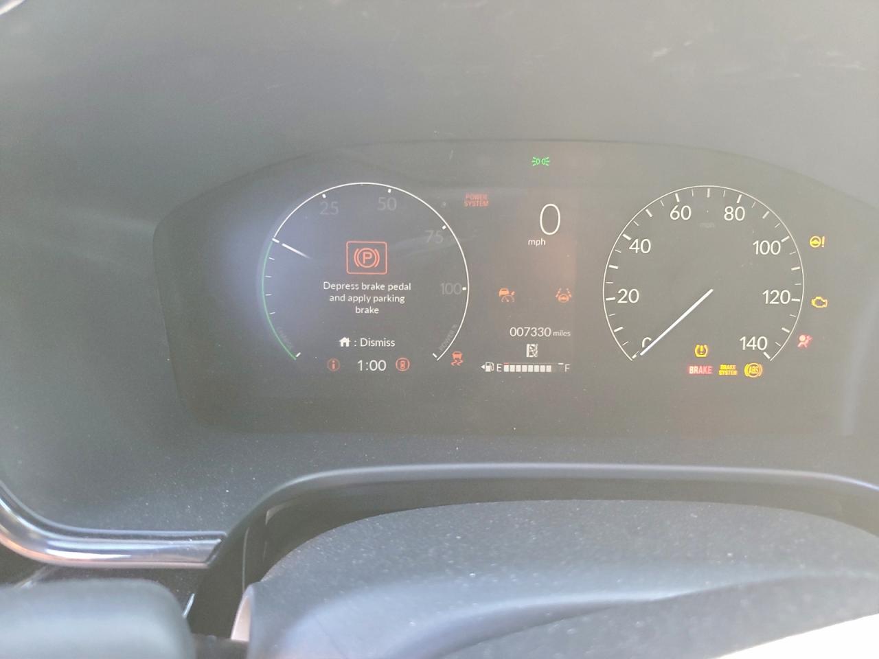 2025 Honda Cr-V Sport Touring VIN: 7FARS6H93SE051587 Lot: 94592305