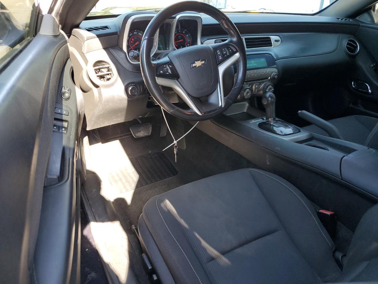 2012 Chevrolet Camaro Lt VIN: 2G1FB1E38C9206490 Lot: 91917165