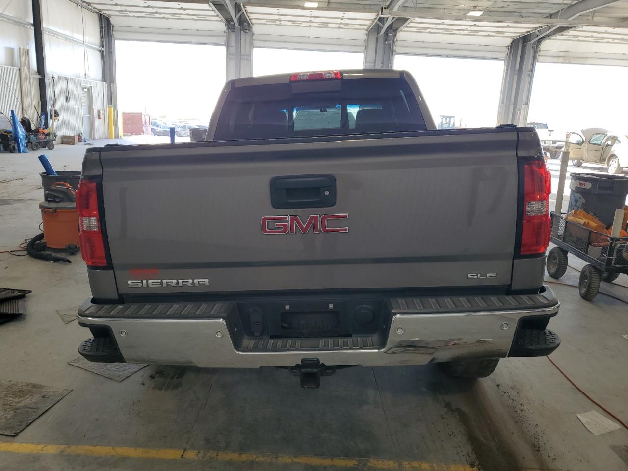 2017 GMC Sierra K1500 Sle VIN: 3GTU2MEC5HG237872 Lot: 90642365
