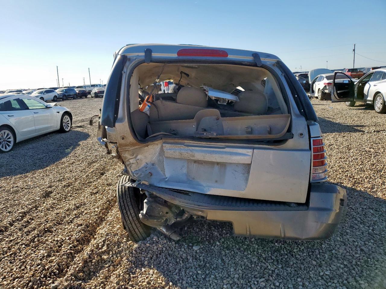 2003 Mercury Mountaineer VIN: 4M2ZU86K53UJ22198 Lot: 91408405