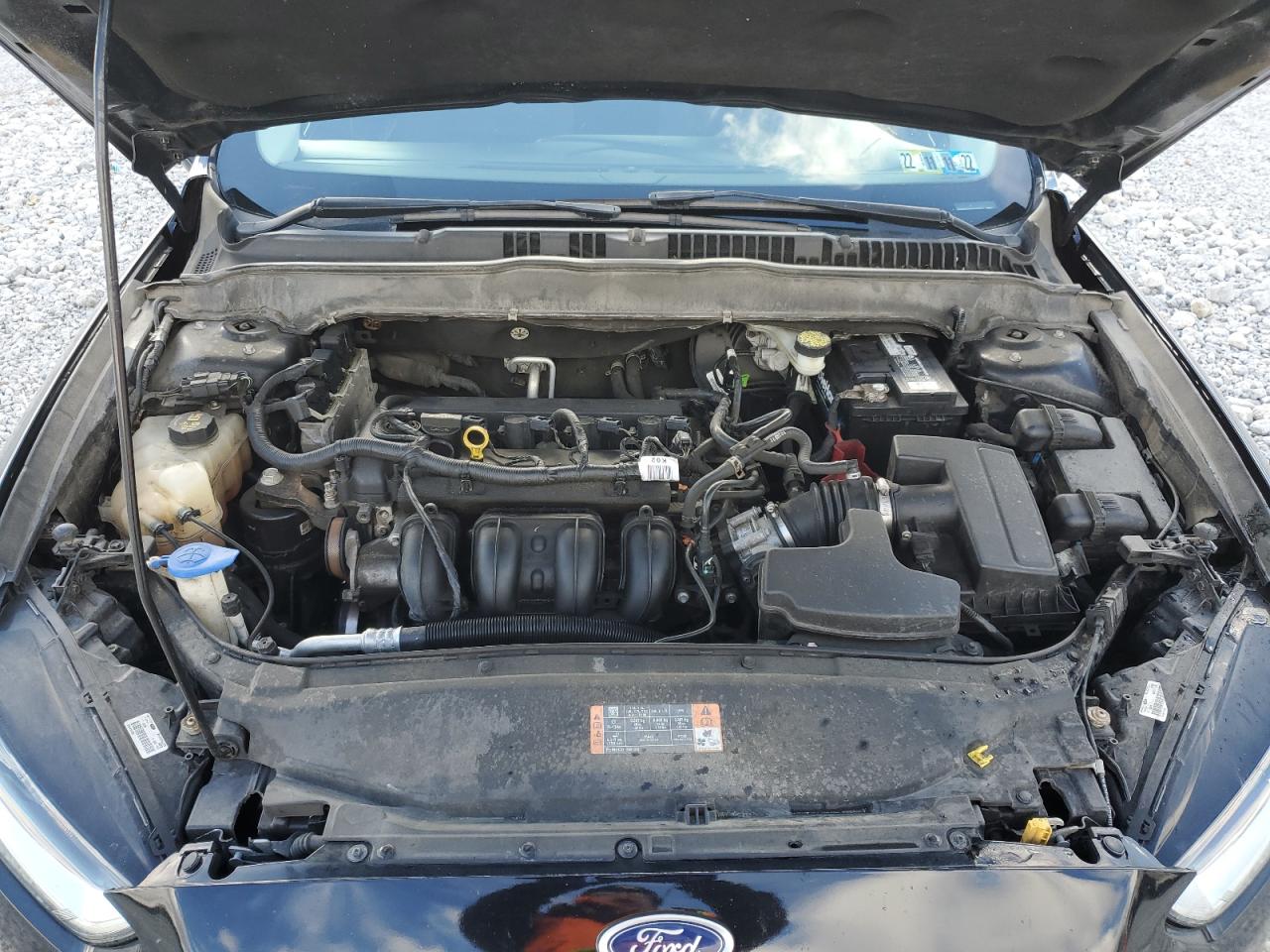 2016 Ford Fusion Se VIN: 3FA6P0H77GR178351 Lot: 91994545