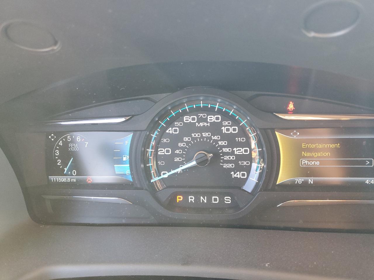 2019 Ford Flex Limited VIN: 2FMGK5D87KBA32107 Lot: 93285565