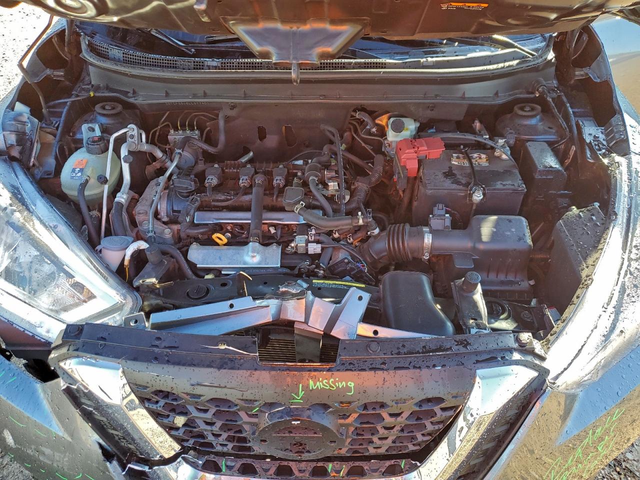 2020 Nissan Kicks S VIN: 3N1CP5BV6LL577401 Lot: 94043505