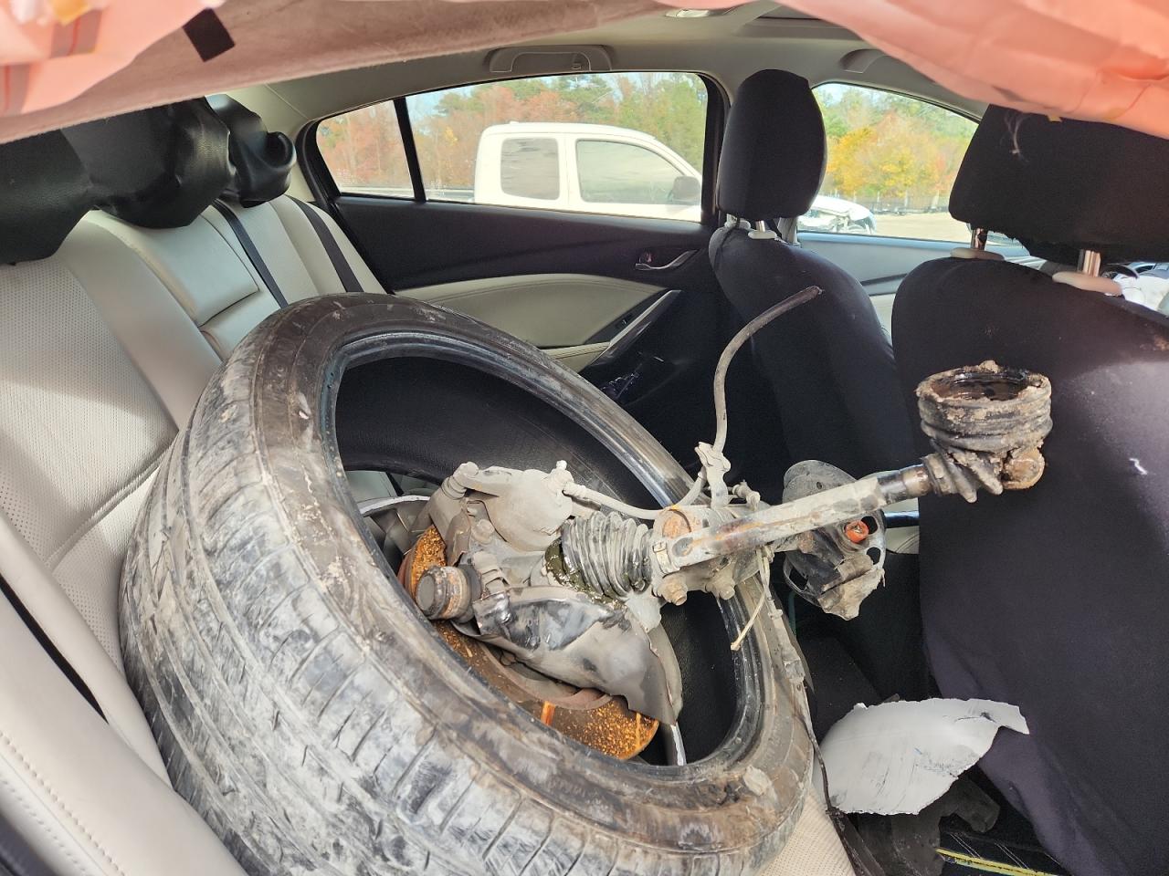 2017 Mazda 6 Touring VIN: JM1GL1V5XH1149778 Lot: 91567315