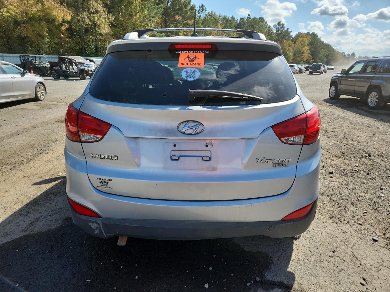 2013 Hyundai Tucson Gls VIN: KM8JU3AC3DU590188 Lot: 92202335