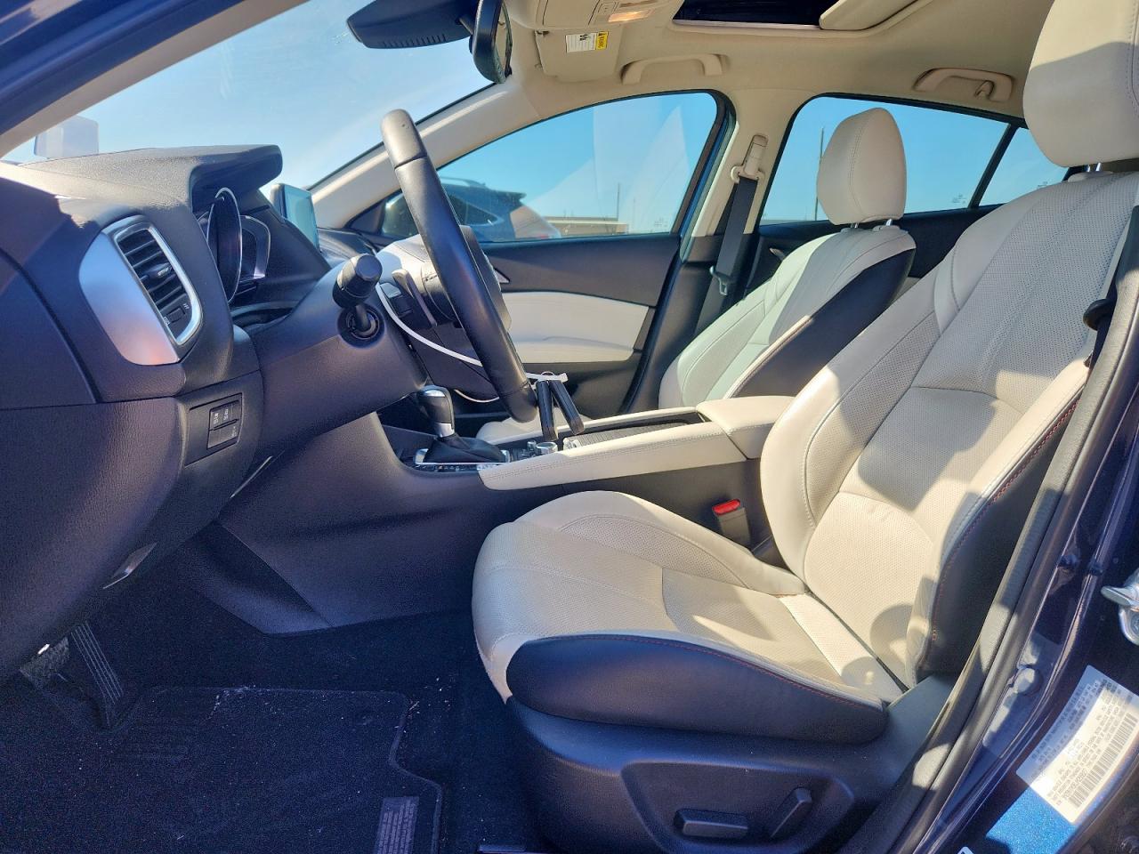 2018 Mazda 3 Grand Touring VIN: 3MZBN1M36JM256627 Lot: 91292265