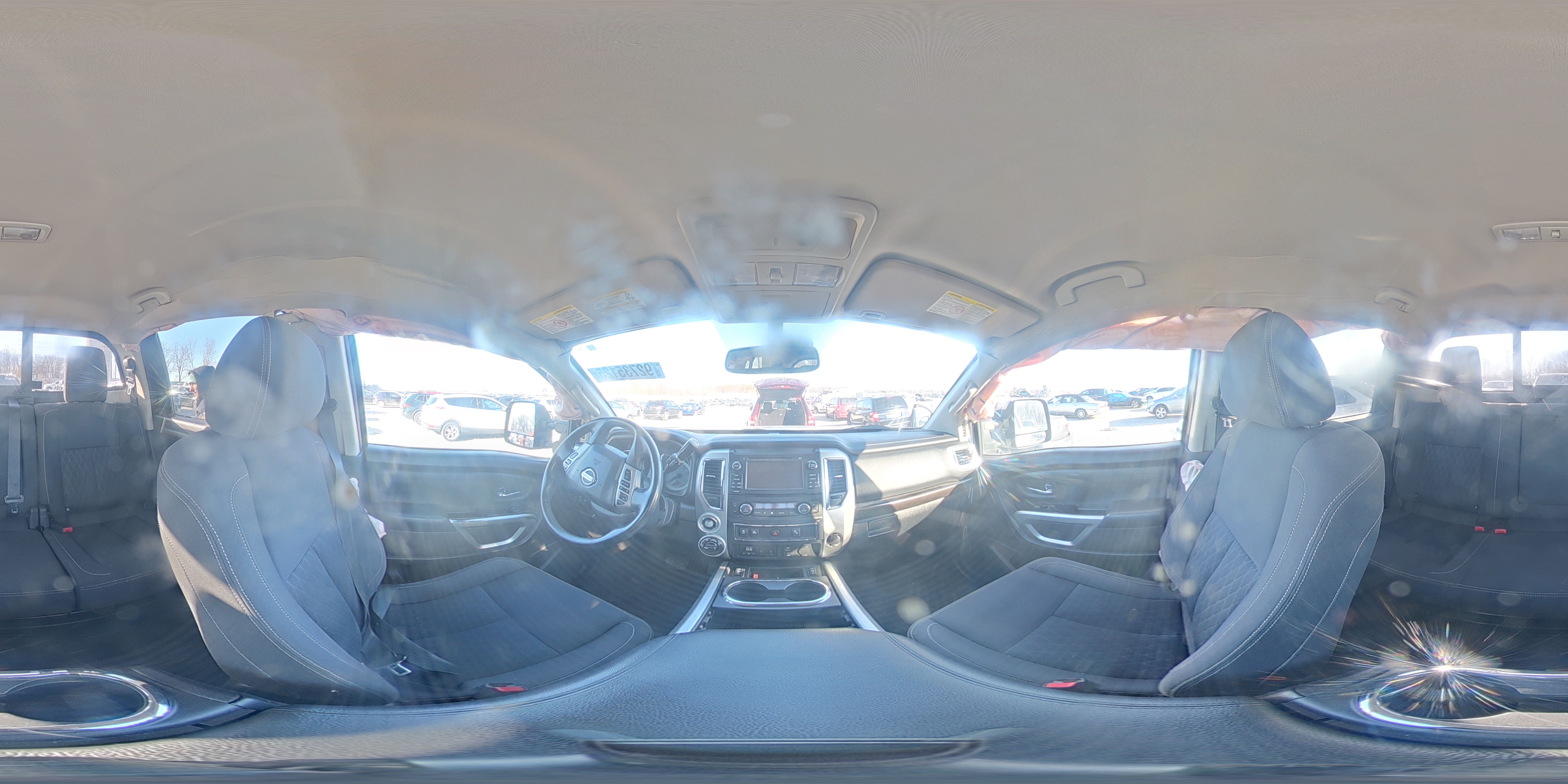 2016 Nissan Titan Xd Sl VIN: 1N6BA1F44GN509055 Lot: 92735125