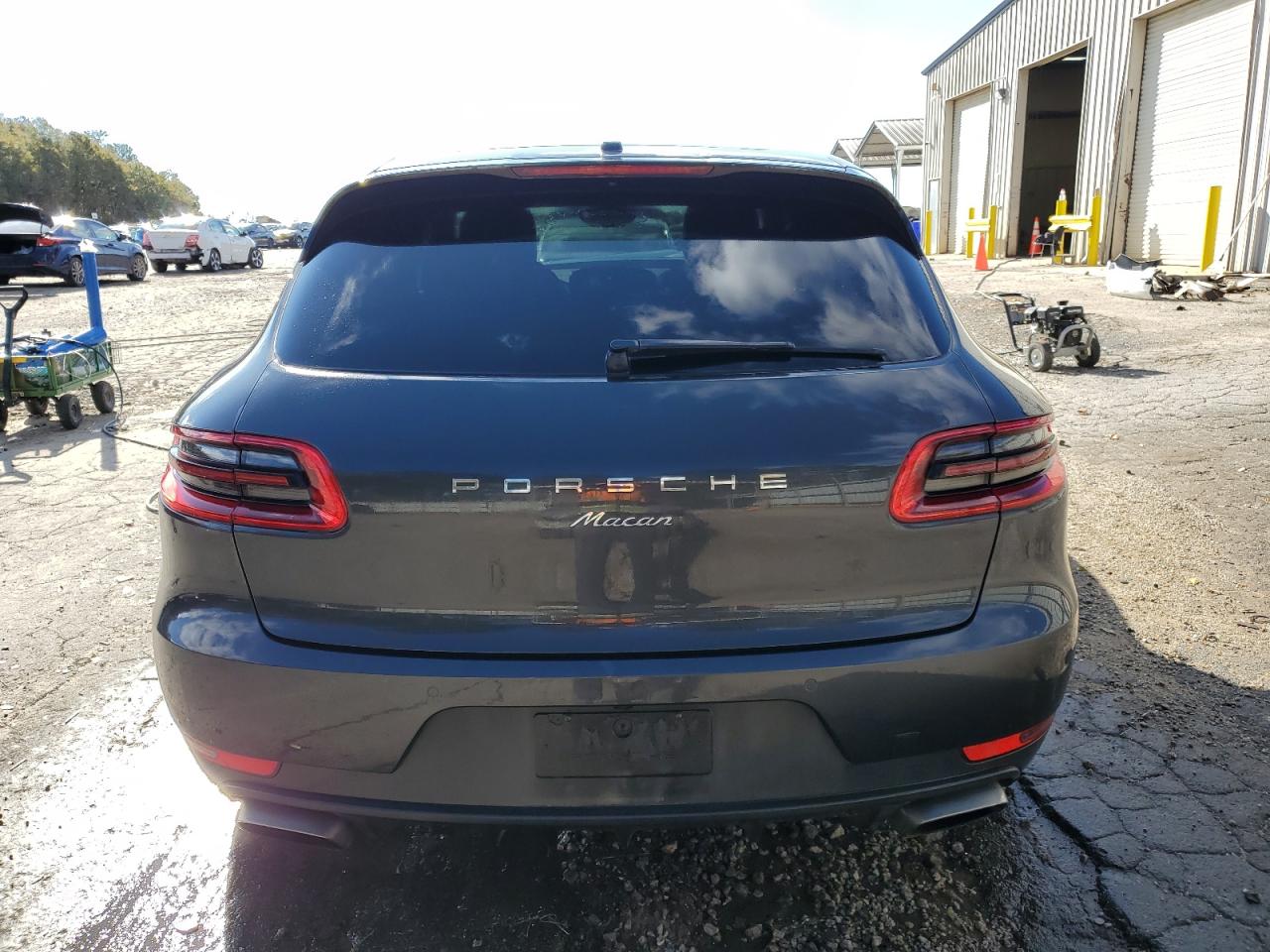 2018 Porsche Macan VIN: WP1AA2A57JLB17712 Lot: 91634535