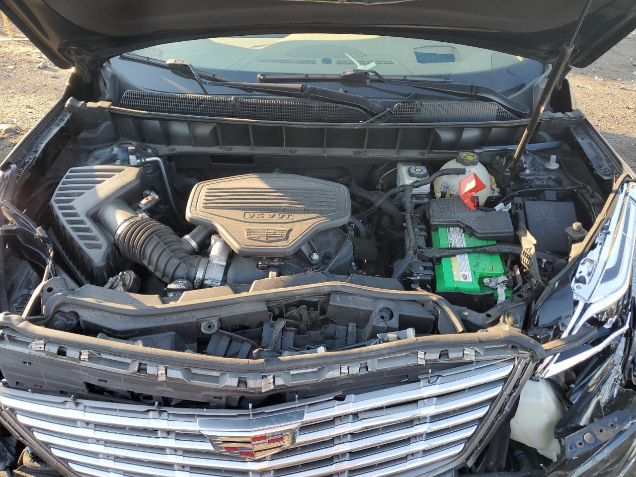 2018 Cadillac Xt5 Platinum VIN: 1GYKNGRS0JZ227901 Lot: 90663875