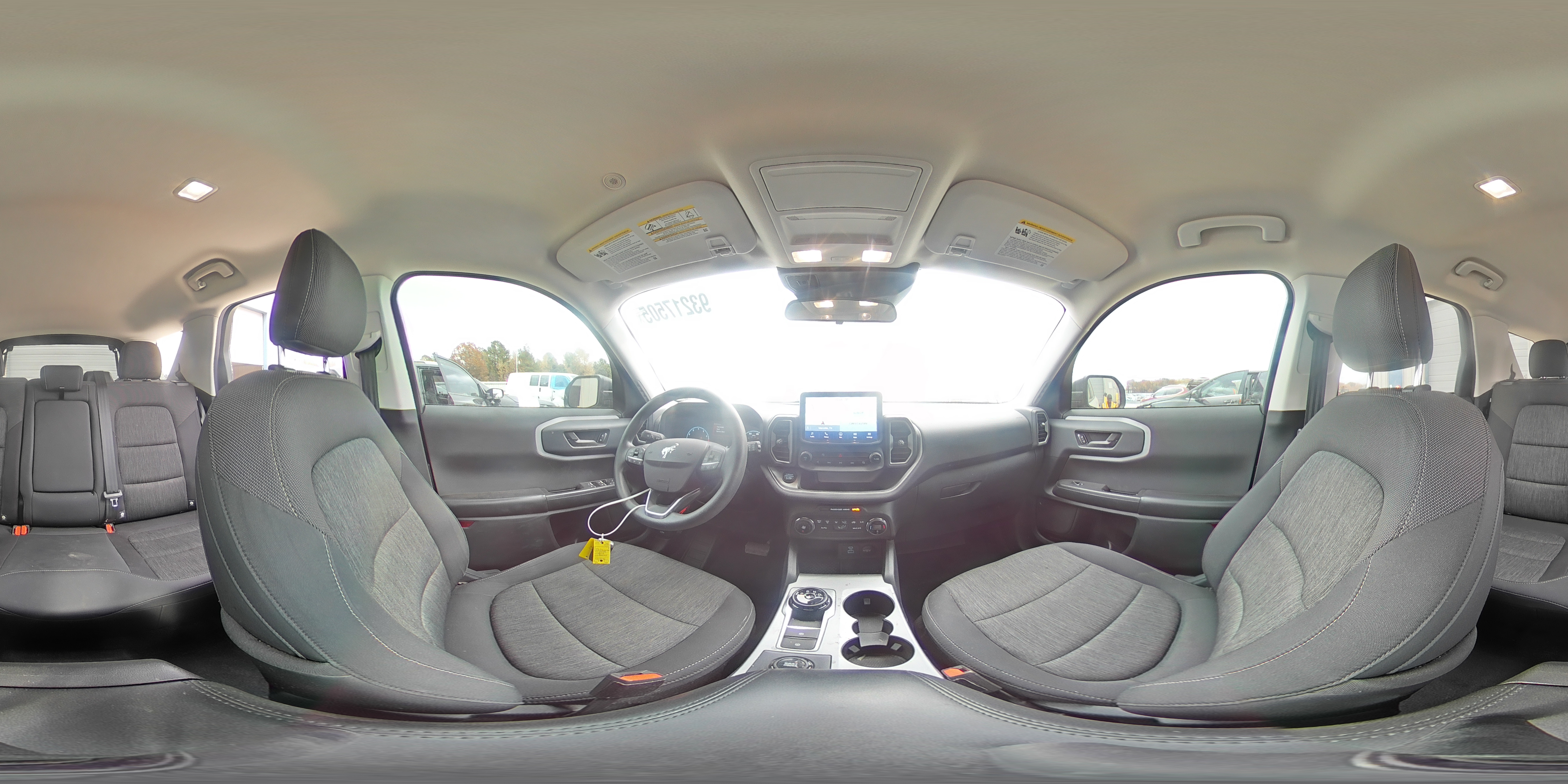 2021 Ford Bronco Sport Big Bend VIN: 3FMCR9B66MRB19147 Lot: 93217505