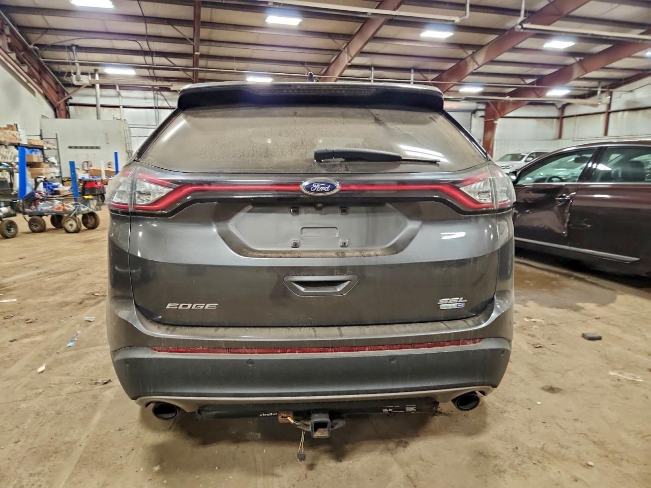 2015 Ford Edge Sel VIN: 2FMTK4J90FBB72561 Lot: 93223355