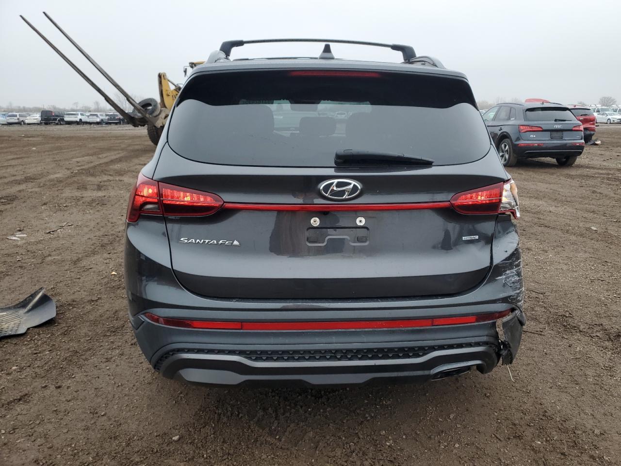 2022 Hyundai Santa Fe Sel VIN: 5NMS6DAJ3NH392338 Lot: 93782495