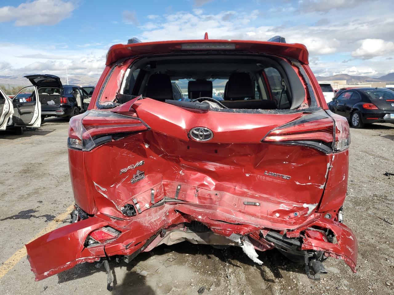 2017 Toyota Rav4 Limited VIN: 2T3YFREVXHW314904 Lot: 92877195