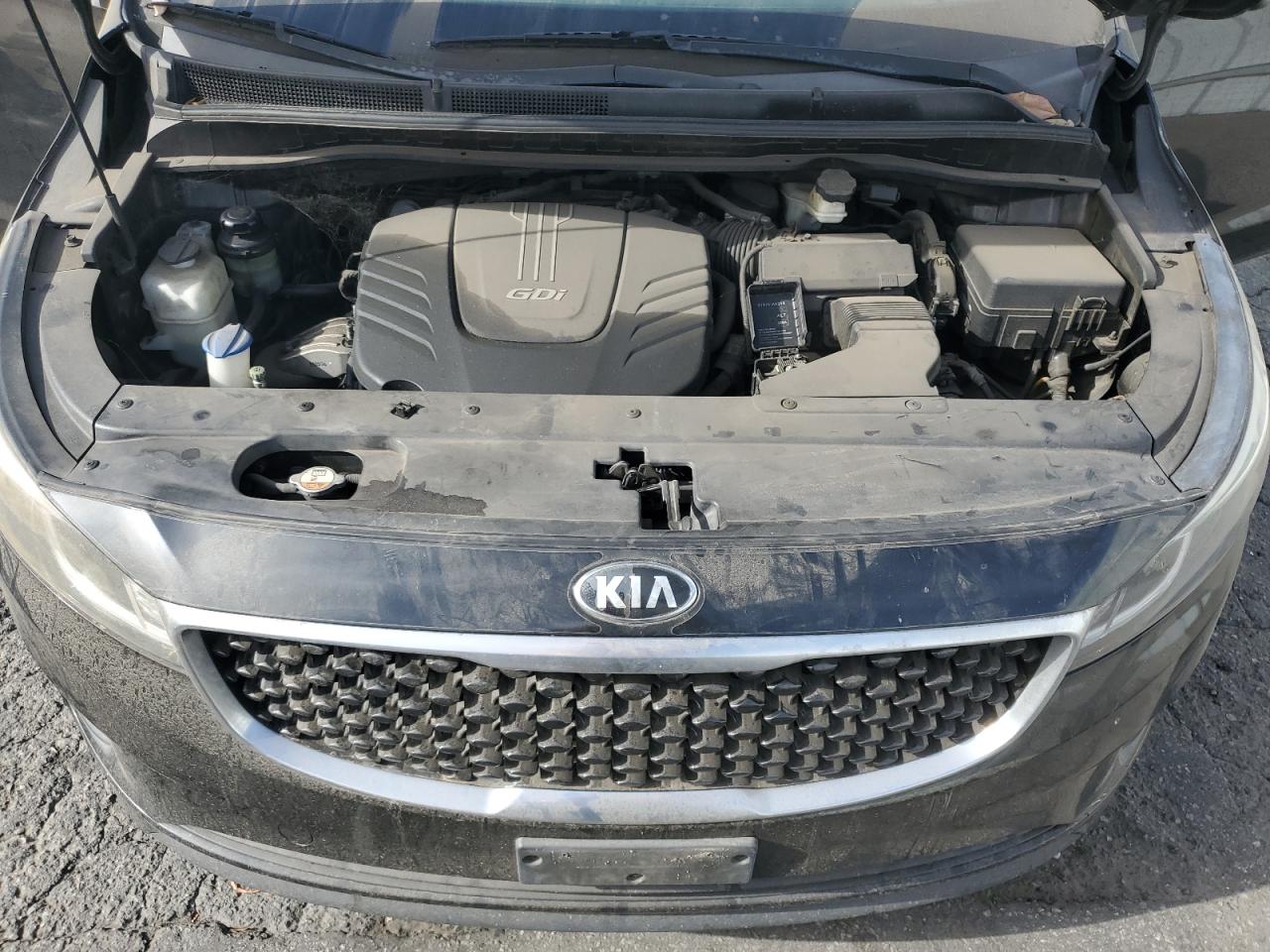 2016 Kia Sedona Lx VIN: KNDMB5C12G6099666 Lot: 92127045