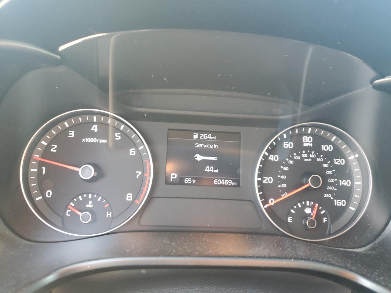 2019 Kia Forte Gt Line VIN: 3KPF34AD9KE016363 Lot: 91260115