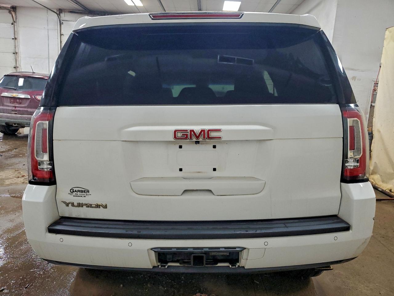 2016 GMC Yukon Slt VIN: 1GKS2BKC4GR483444 Lot: 93422515
