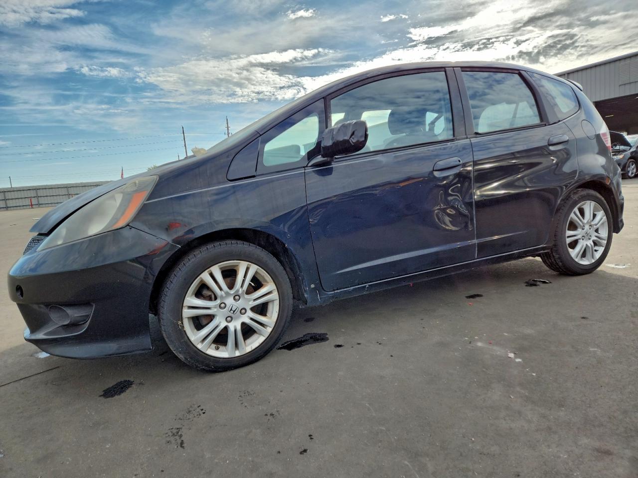 2009 Honda Fit Sport