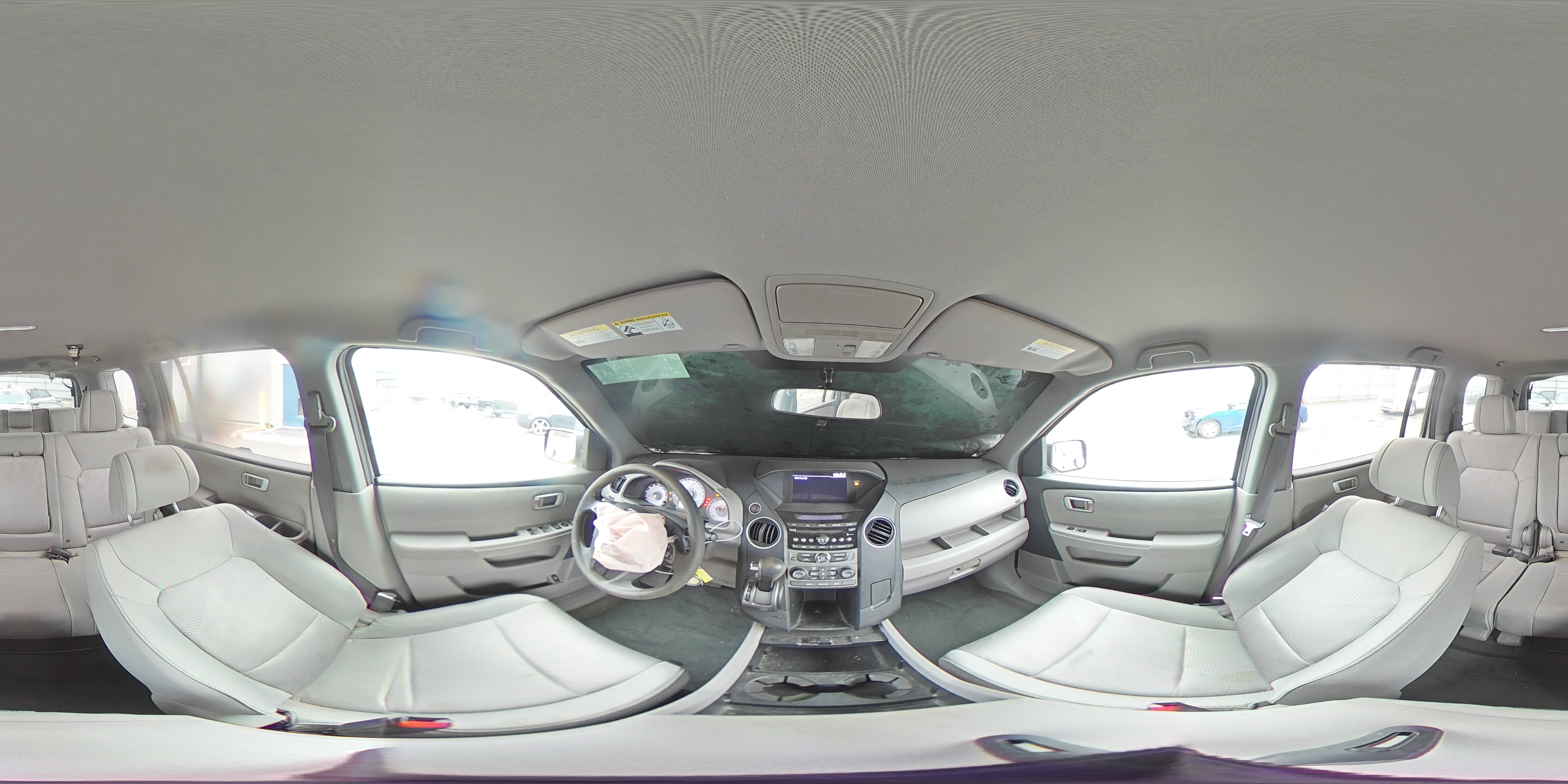 2015 Honda Pilot Lx VIN: 5FNYF3H26FB016464 Lot: 94676545