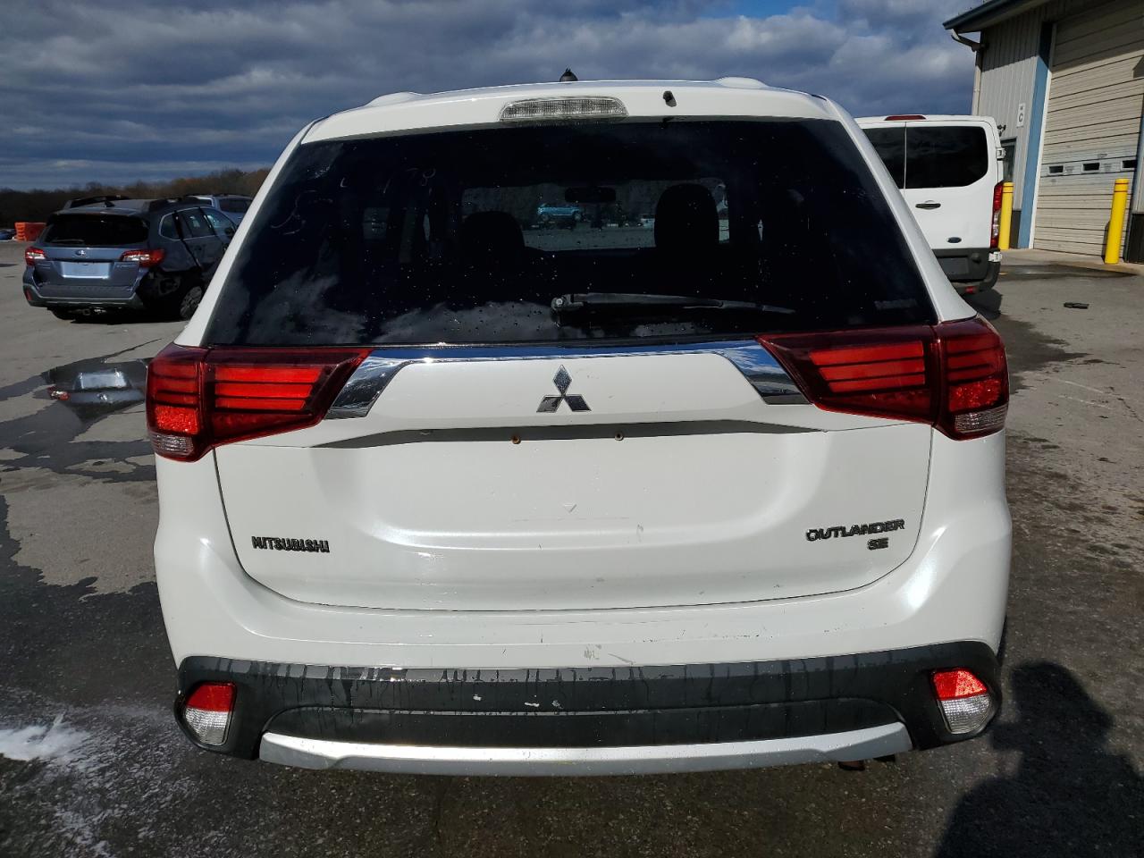 2016 Mitsubishi Outlander Se VIN: JA4AZ3A32GZ015037 Lot: 92205495