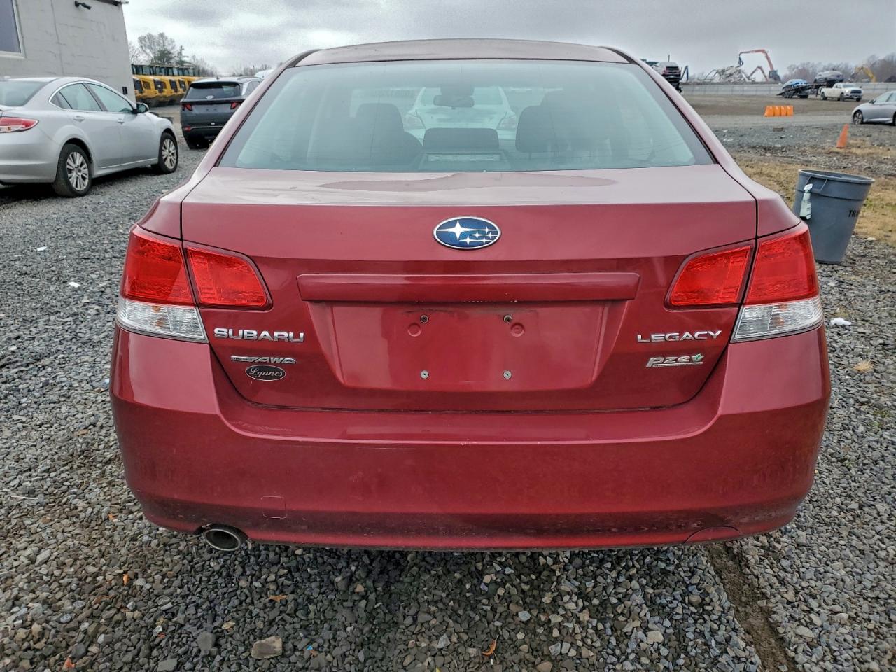 2013 Subaru Legacy 2.5I Premium VIN: 4S3BMBB61D3048542 Lot: 93512205
