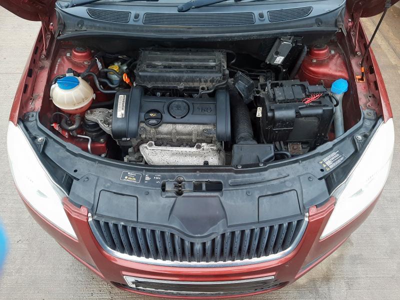 2008 SKODA FABIA 1.4 16V 2 5DR