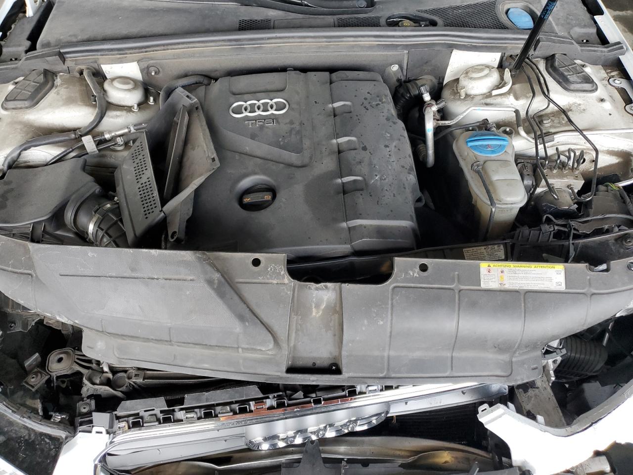 2013 Audi A4 Premium Plus VIN: WAUFFAFL8DN029235 Lot: 91435745