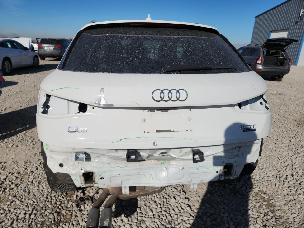 2016 Audi Q3 Premium Plus VIN: WA1EFCFS4GR020136 Lot: 91883425