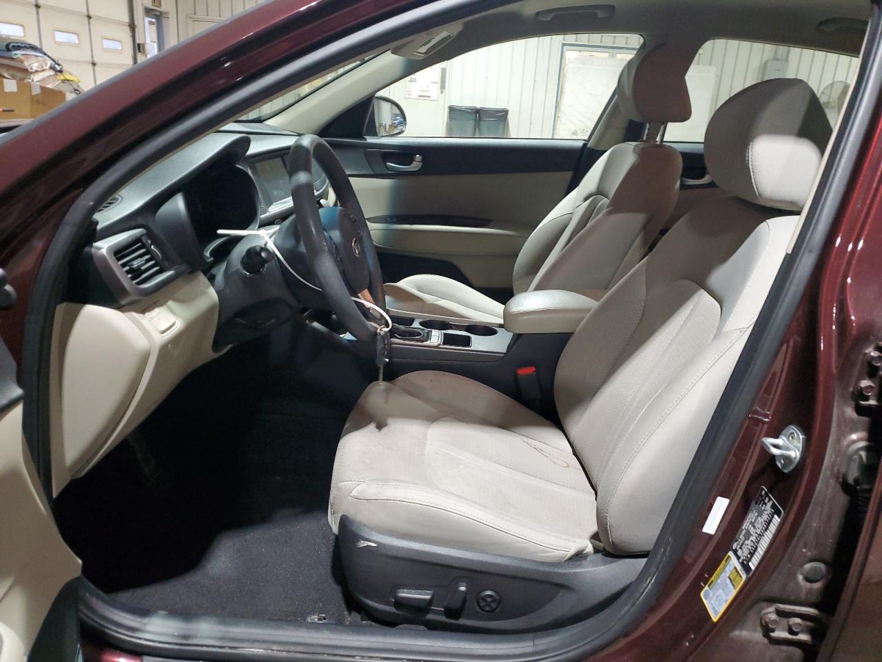 2017 Kia Optima Lx VIN: 5XXGT4L36HG173275 Lot: 93503455