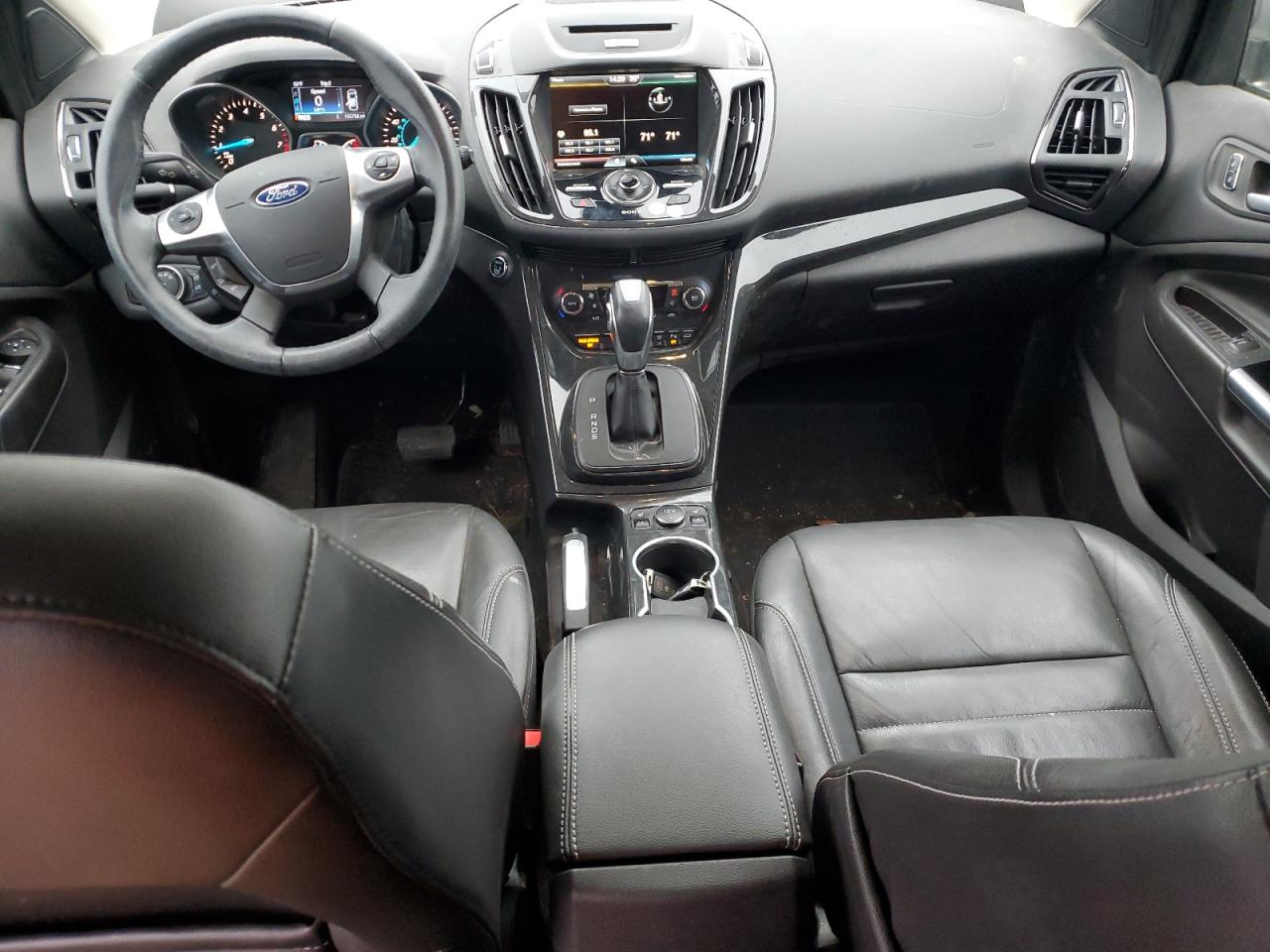 2015 Ford Escape Titanium VIN: 1FMCU0J91FUB92251 Lot: 92711035