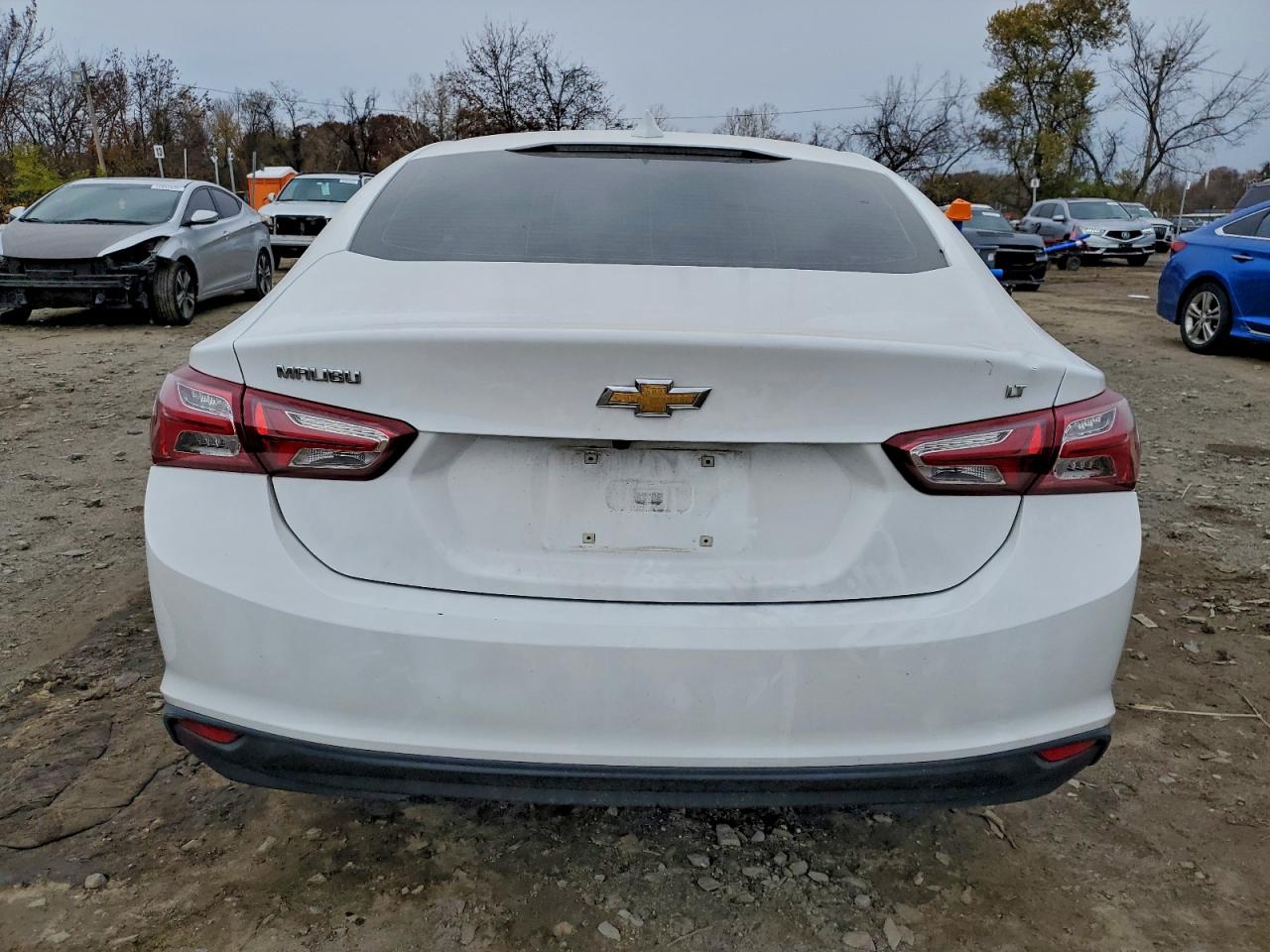 2021 Chevrolet Malibu Lt VIN: 1G1ZD5ST9MF028178 Lot: 94229765