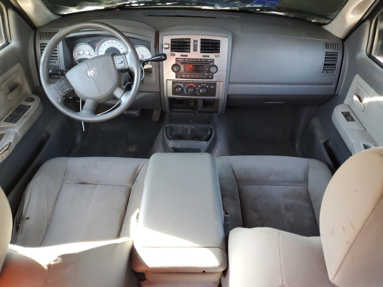 2006 Dodge Dakota Quad Slt VIN: 1D7HE48N66S573483 Lot: 89686115