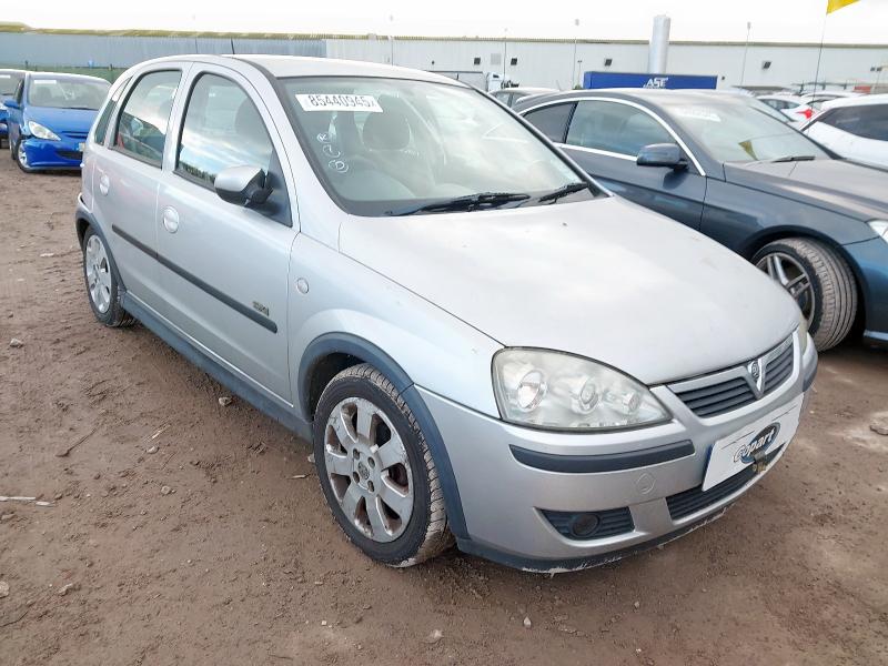 2006 VAUXHALL CORSA 1.2I 16V SXI [80] 5DR