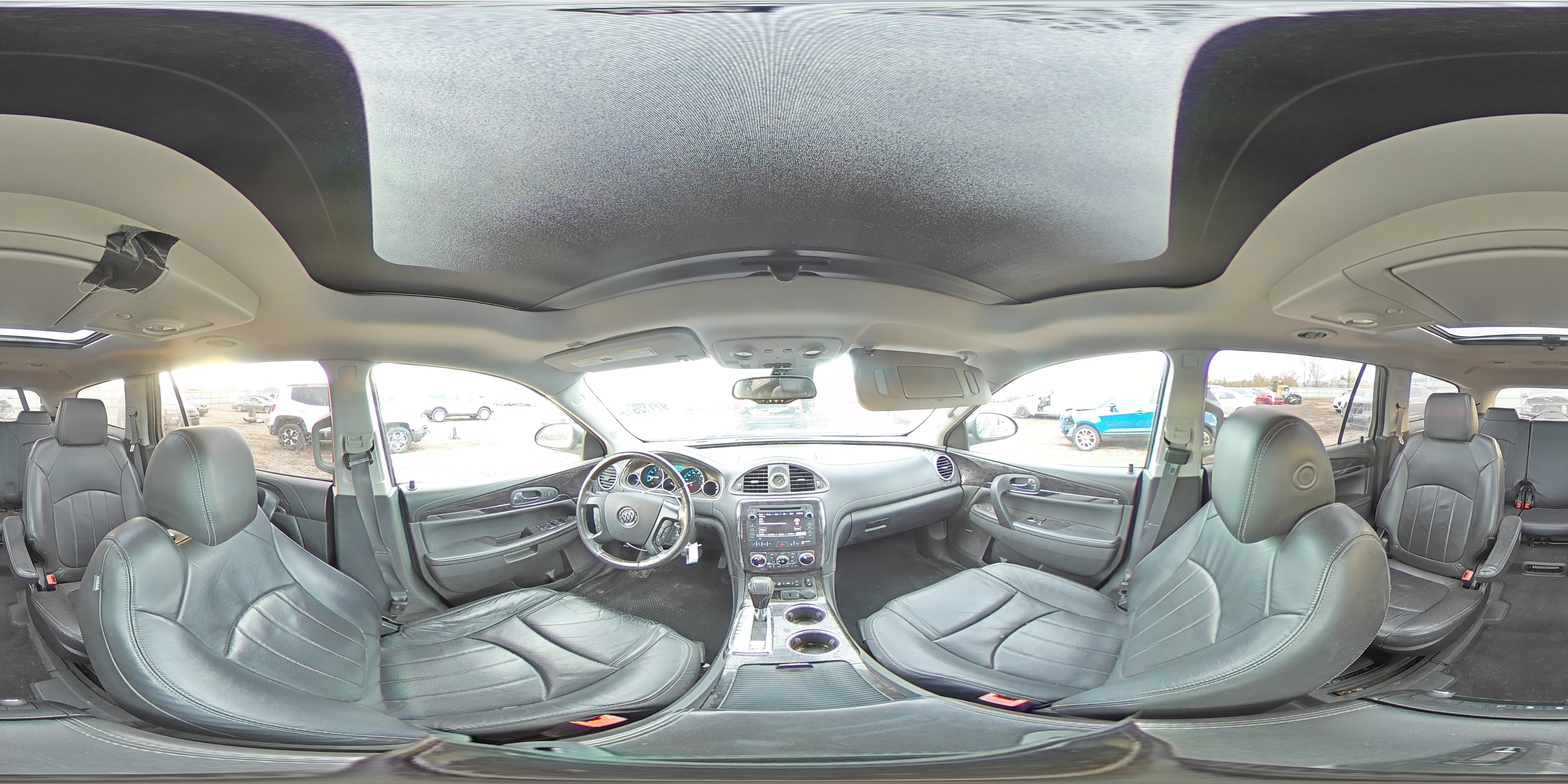 2015 Buick Enclave VIN: 5GAKVCKD4FJ123185 Lot: 92112515