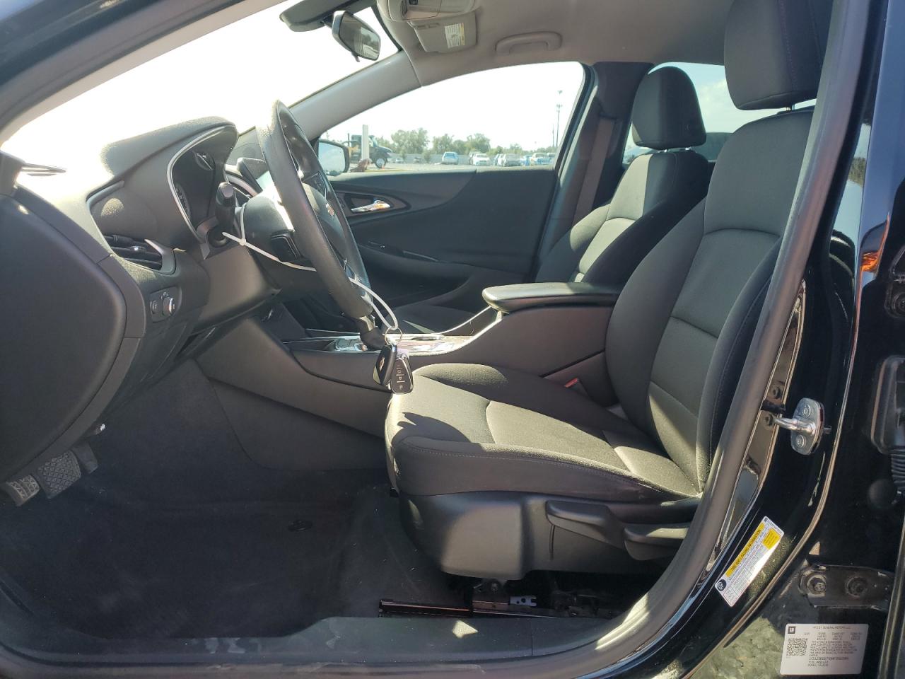 2021 Chevrolet Malibu Ls VIN: 1G1ZB5ST6MF050595 Lot: 91366685