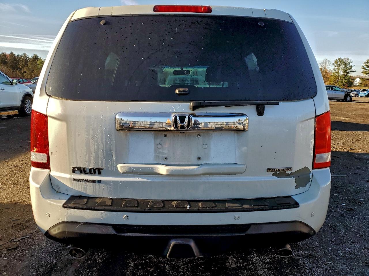 2012 Honda Pilot Touring VIN: 5FNYF3H99CB027127 Lot: 93531315