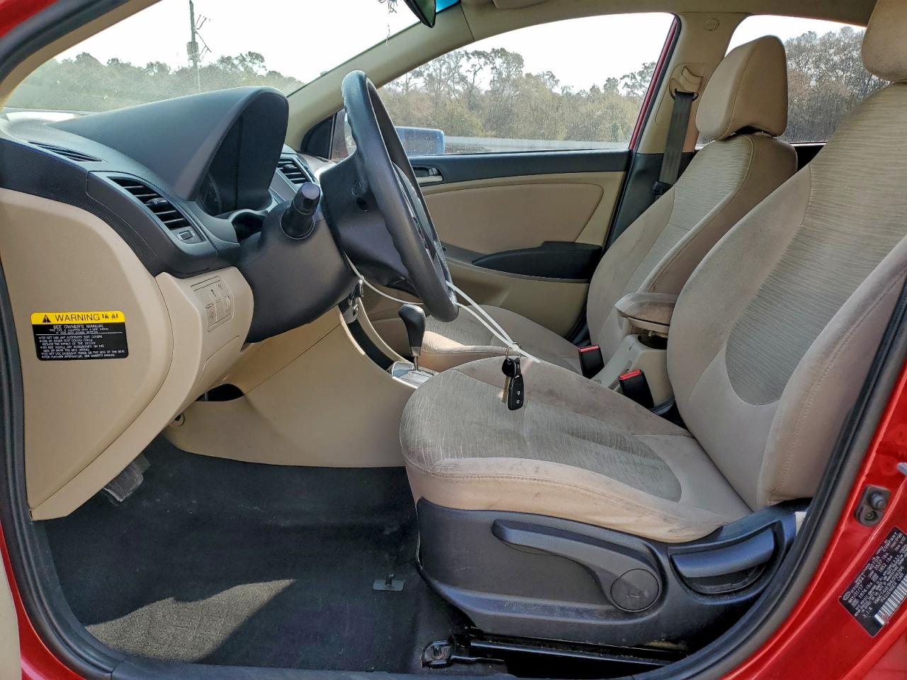 2017 Hyundai Accent Se VIN: KMHCT4AE9HU336266 Lot: 94356165