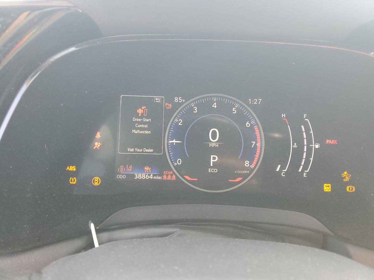 2023 Lexus Rx 350 Base VIN: 2T2BAMBA3PC016109 Lot: 92190135