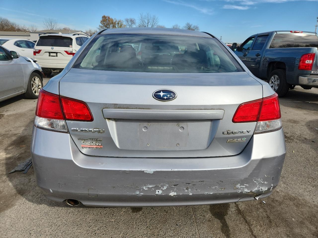 2012 Subaru Legacy 2.5I Premium VIN: 4S3BMBC64C3036656 Lot: 91468015