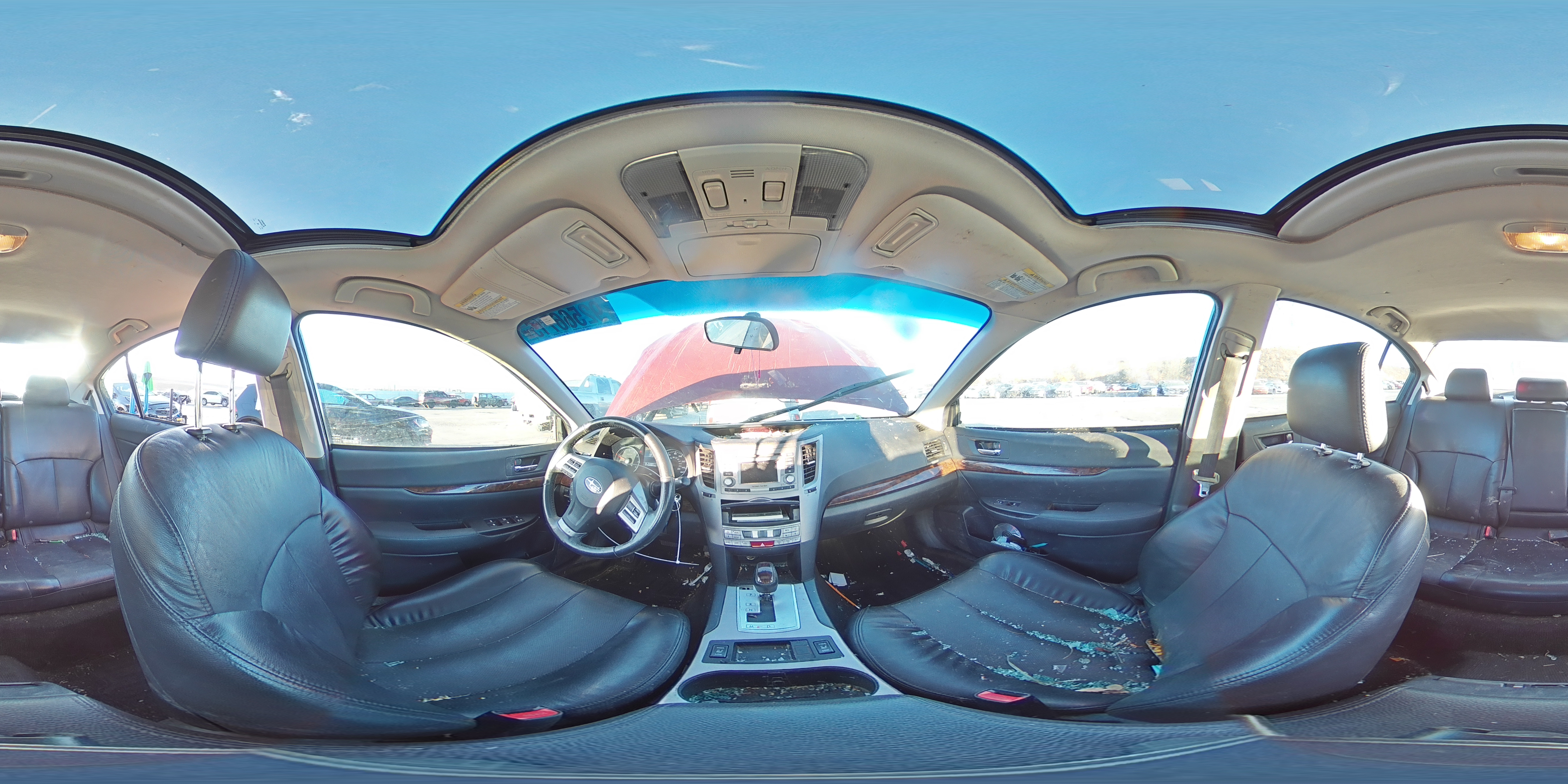 2013 Subaru Legacy 2.5I Limited VIN: 4S3BMCK67D3009525 Lot: 92566715