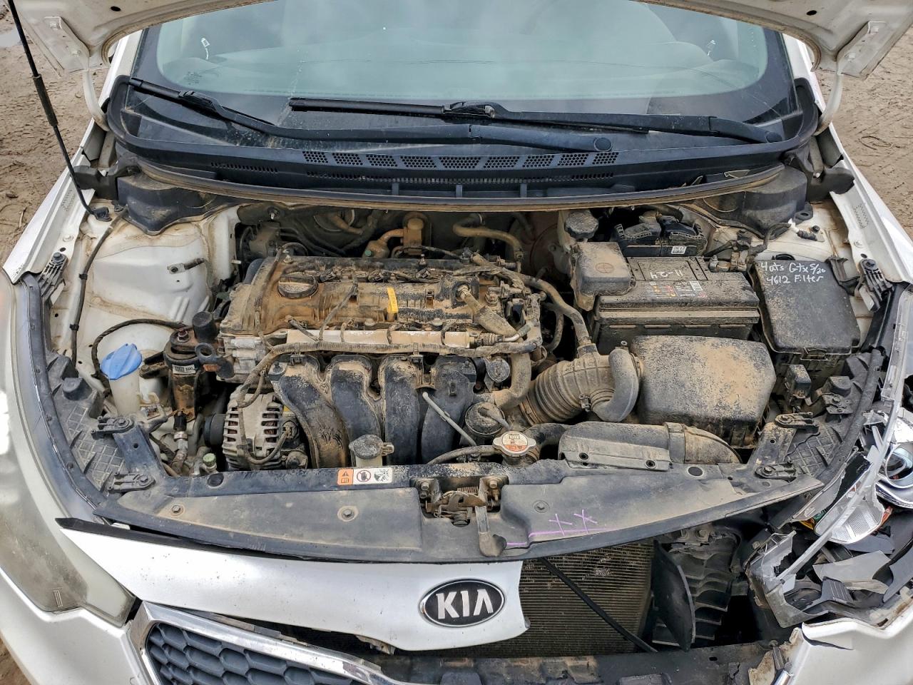 2016 Kia Forte Lx VIN: KNAFX4A66G5440914 Lot: 94187295