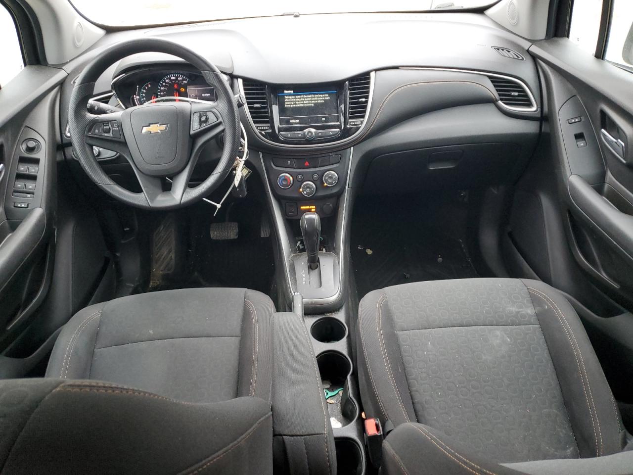 2019 Chevrolet Trax Ls VIN: 3GNCJKSBXKL192433 Lot: 91237775