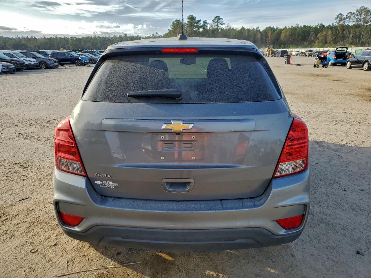 2020 Chevrolet Trax Ls VIN: 3GNCJKSB6LL196514 Lot: 94344945