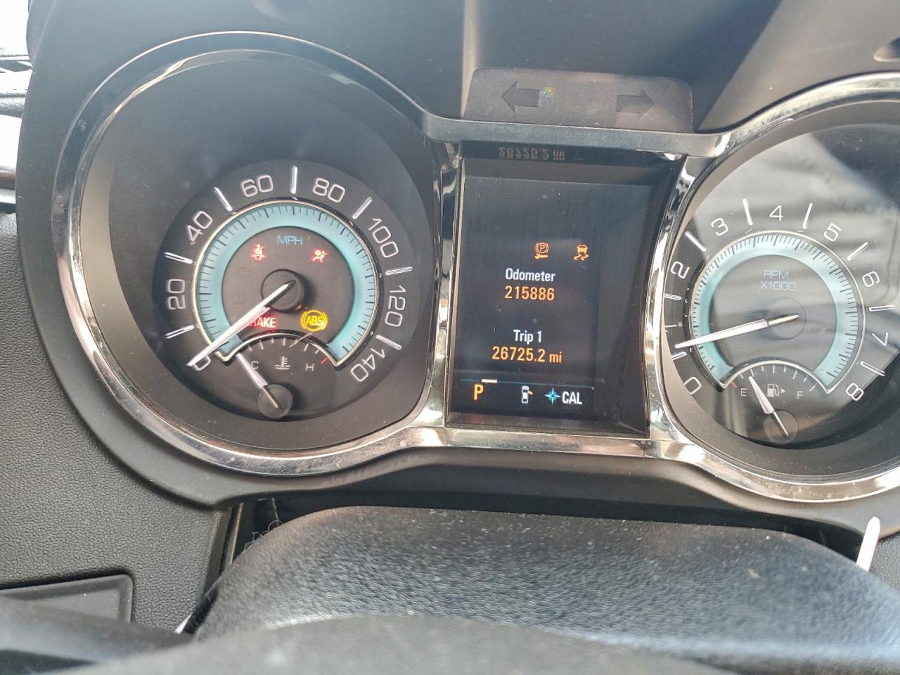 2012 Buick Lacrosse Touring VIN: 1G4GJ5E37CF237576 Lot: 94129915