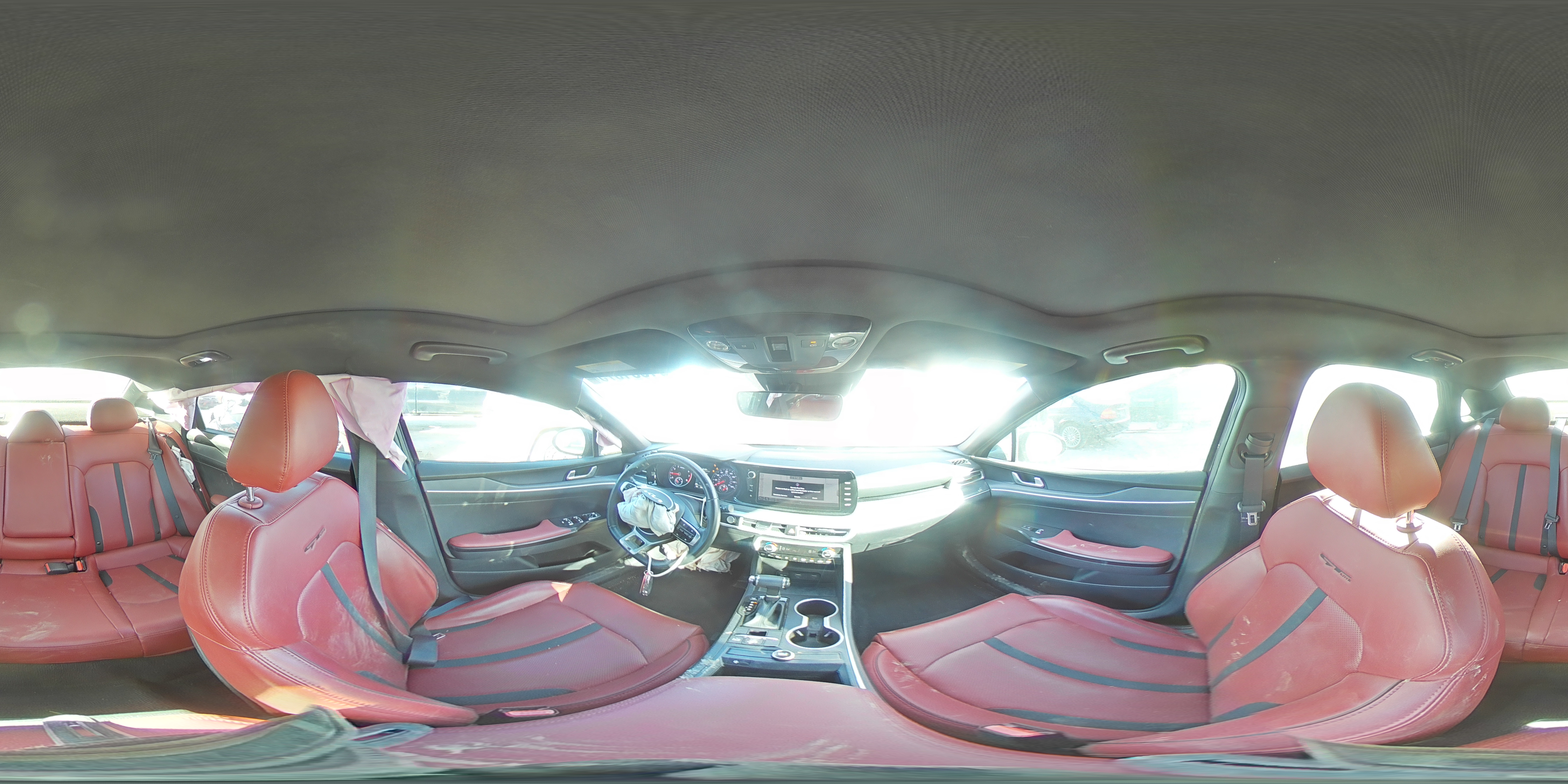 2022 Kia K5 Gt Line VIN: 5XXG64J27NG154196 Lot: 91581075