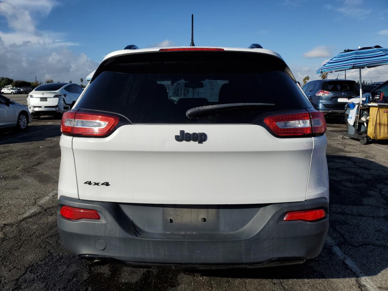 2017 Jeep Cherokee Sport VIN: 1C4PJMAB9HW647248 Lot: 92925645