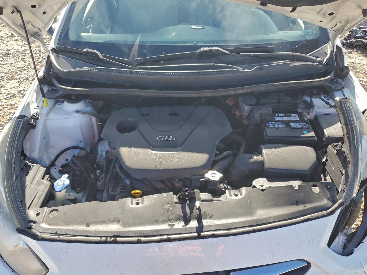 2013 Hyundai Accent Gls VIN: KMHCT4AEXDU536941 Lot: 93669665