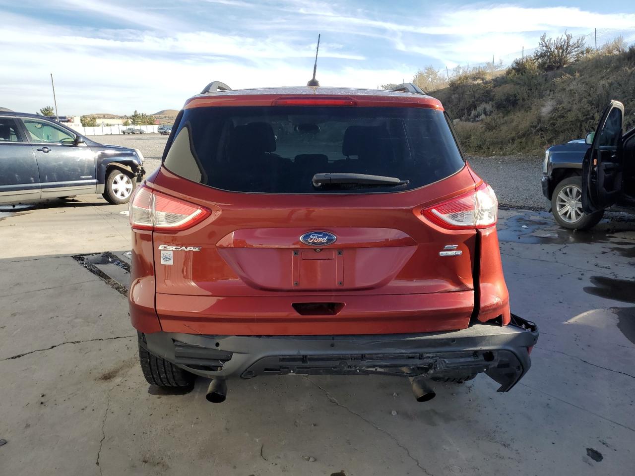 2014 Ford Escape Se VIN: 1FMCU9G99EUE53880 Lot: 91651825