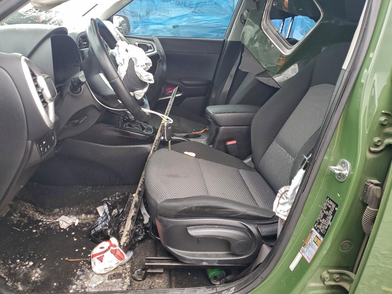 2021 Kia Soul Lx VIN: KNDJ23AU1M7139116 Lot: 93374375